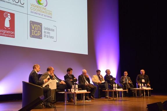Premier congrès commun de la viticulture à Bordeaux