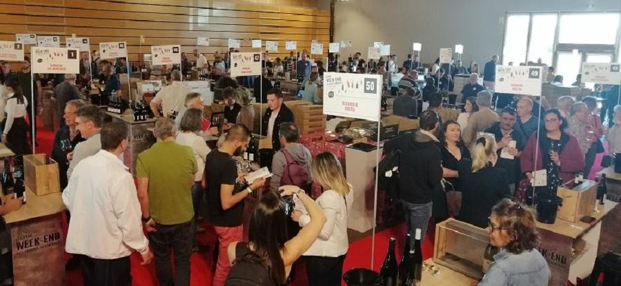 [Crozes-Hermitage] 1re édition réussie pour le Grand Week-end
