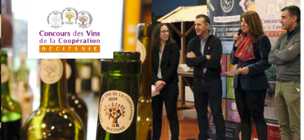 [Côtes du Rhône] Concours des Vins de La Coopération Occitanie - Palmarès 2024