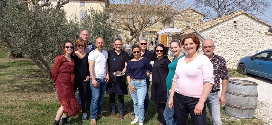 [Grignan-les-Adhémar] L’appellation renforce son réseau professionnel