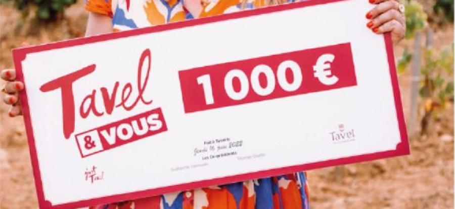 [Tavel] Caroline Conner remporte la finale de Tavel & Vous