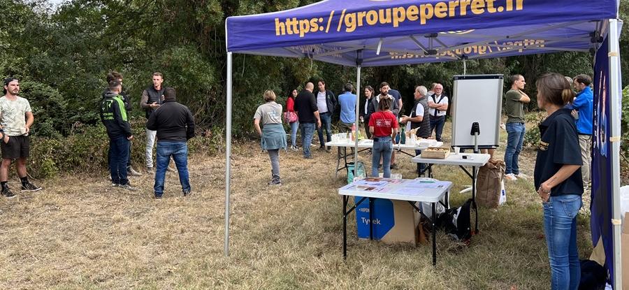[Côtes du Rhône] Quand des acteurs publics et privés s’engagent en faveur des couverts végétaux
