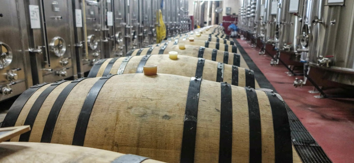 Sorties de chais des vins de la Vallée du Rhône en juillet 2022