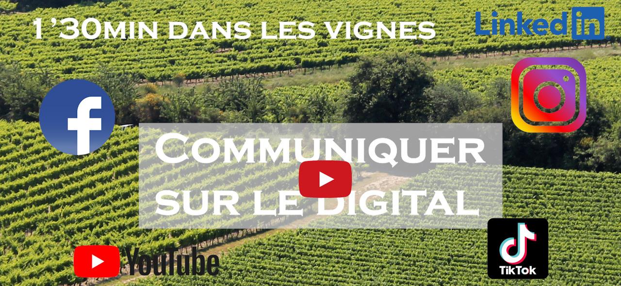 1'30 avec un vigneron des Côtes du Rhône - #Episode8 - Communiquer sur le digital