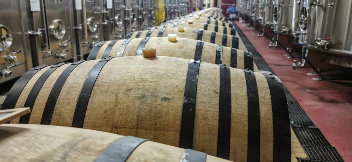 Sorties de chai des vins de la Vallée du Rhône en septembre 2022