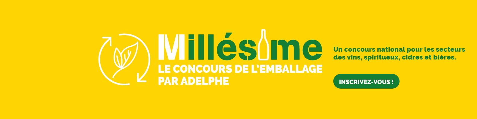Adelphe concours millésime