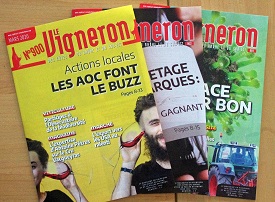 MAGAZINE LE VIGNERON