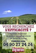 Pub pour le Vigneron