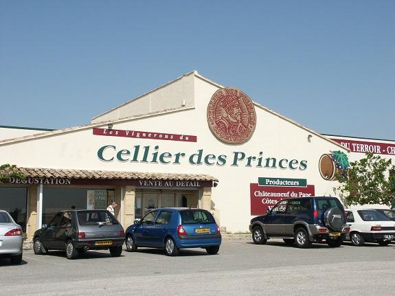 Non à des habitations à proximité du Cellier des Princes (Courthézon)