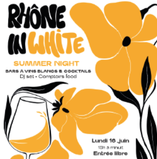Rhône in White