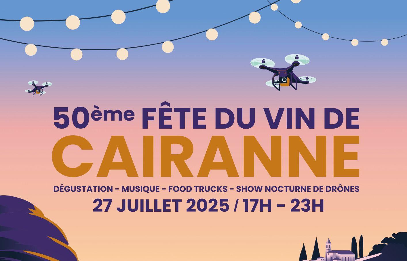 50ème Fête du Vin de Cairanne