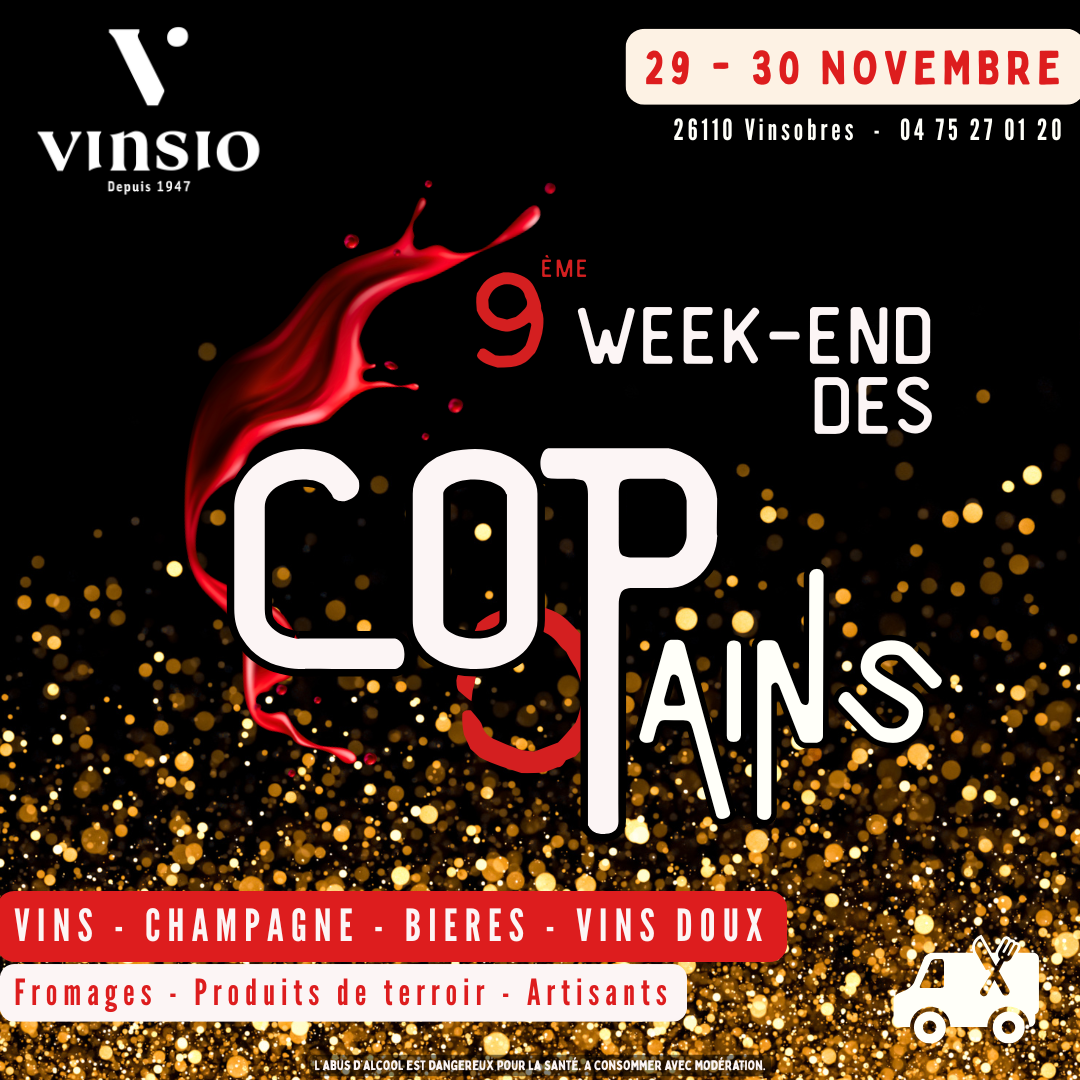 Le Week-end des COPains à la Vinsobraise