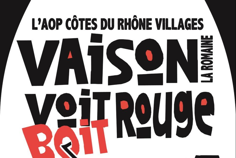 Vaison V(B)oit Rouge !