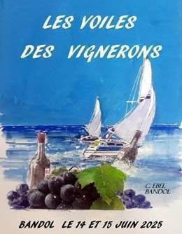 Les Voiles des Vignerons - Bandol (83)