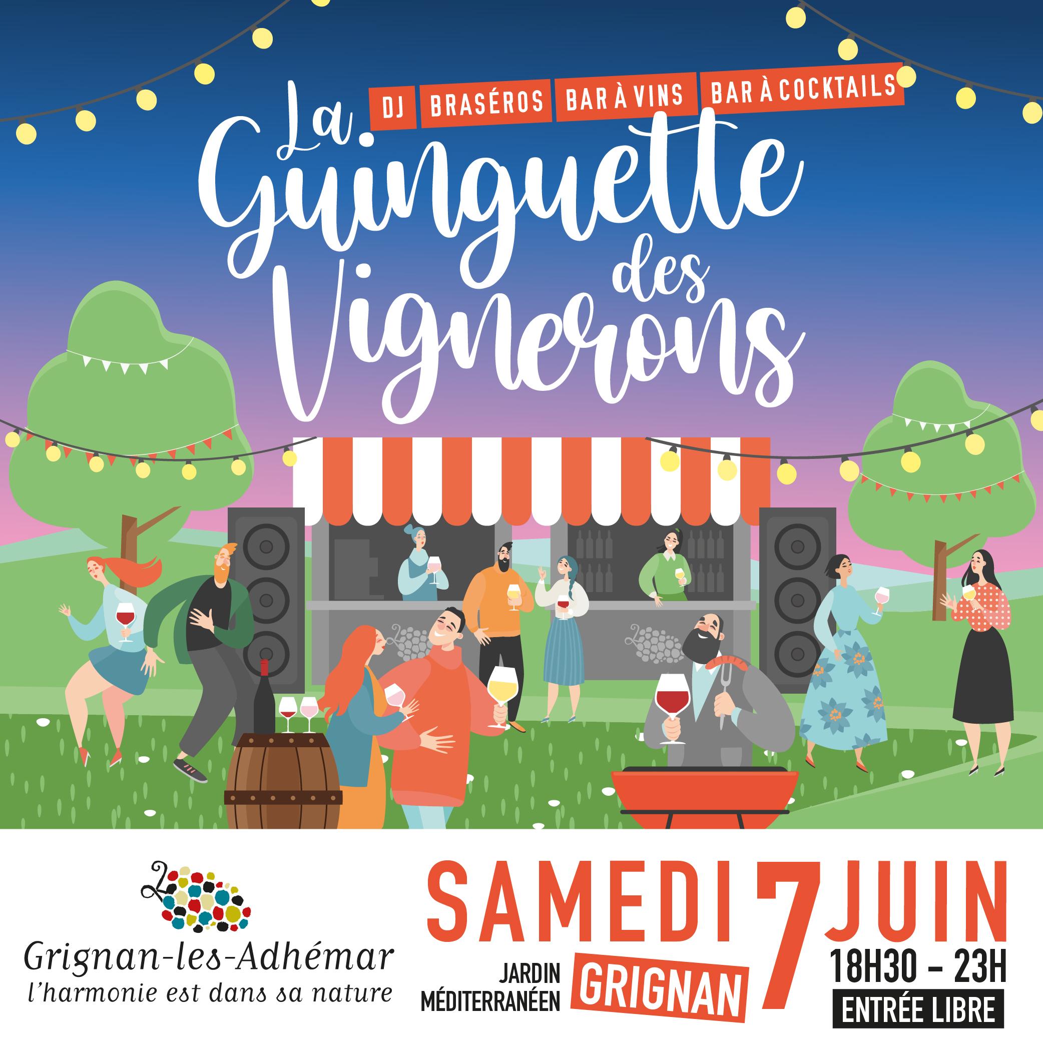 La Guinguette des Vignerons - Grignan-les-Adhémar