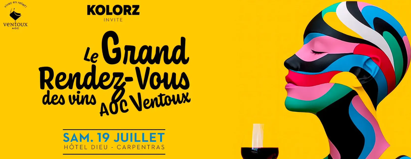 Le Grand Rendez-vous des Vins AOC Ventoux