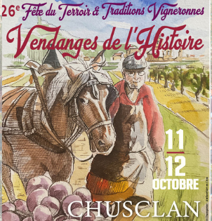 LES VENDANGES DE L HISTOIRE