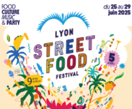 Les Côtes du Rhône au Lyon Street Food Festival