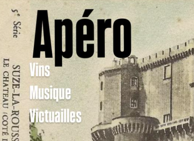 l’Apéro Suze-la-Rousse