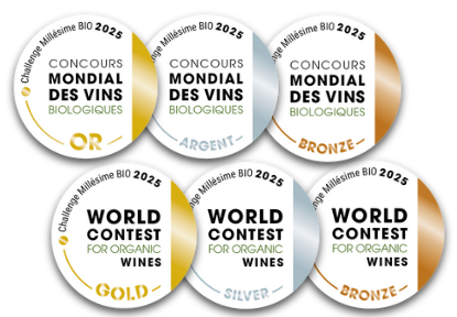 CONCOURS MONDIAL VINS ET BIERES BIOLOGIQUES