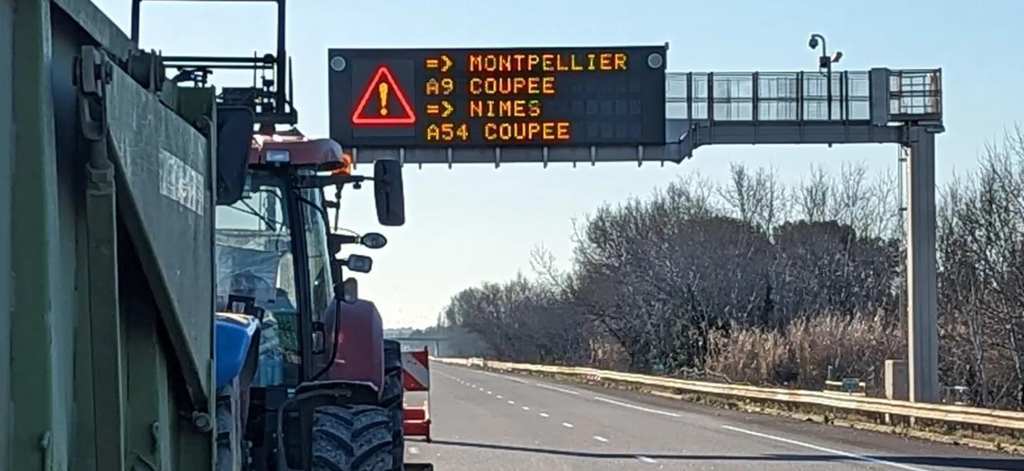 Toute la filière viticole rhodanienne en colère