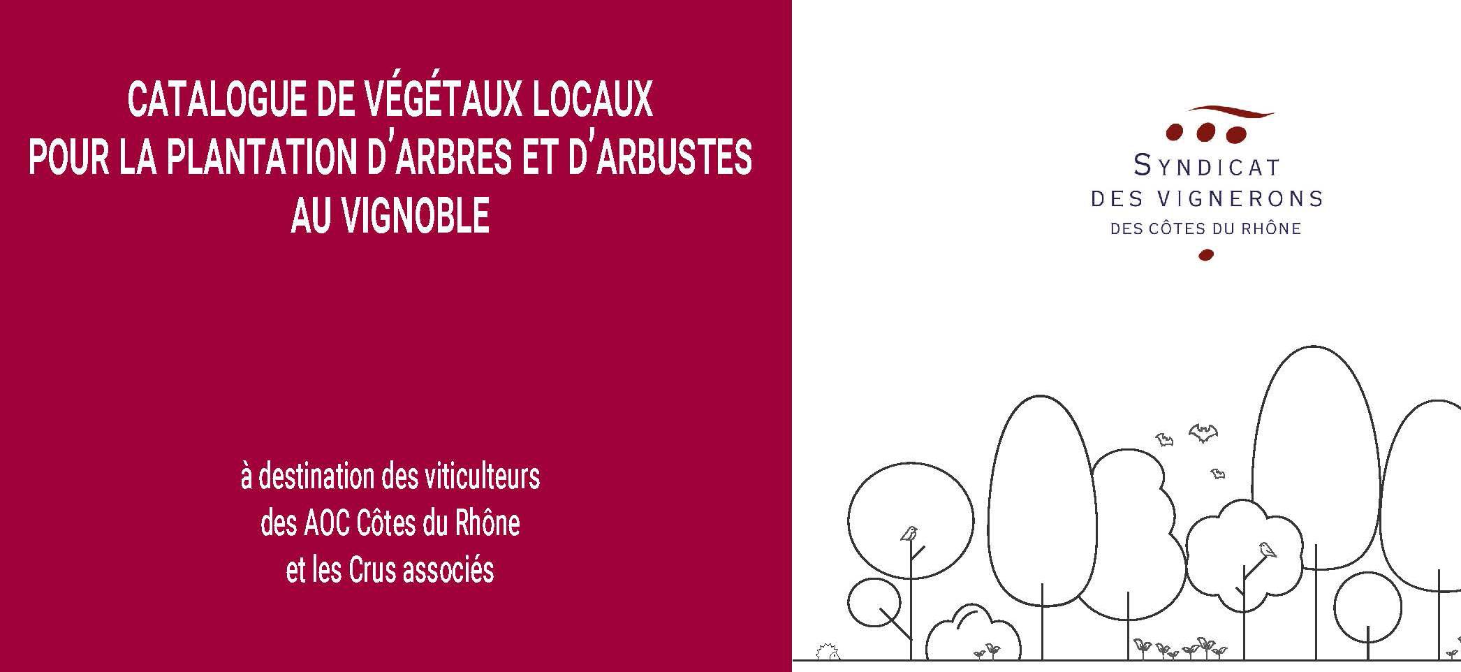 Catalogues de végétaux locaux