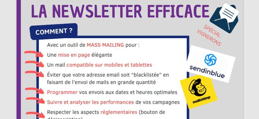 Le bon usage de la newsletter