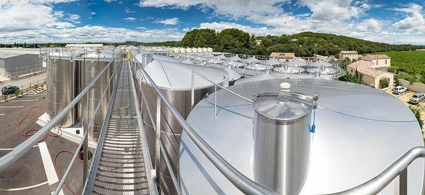 Sorties de chai des vins de la Vallée du Rhône en janvier 2023