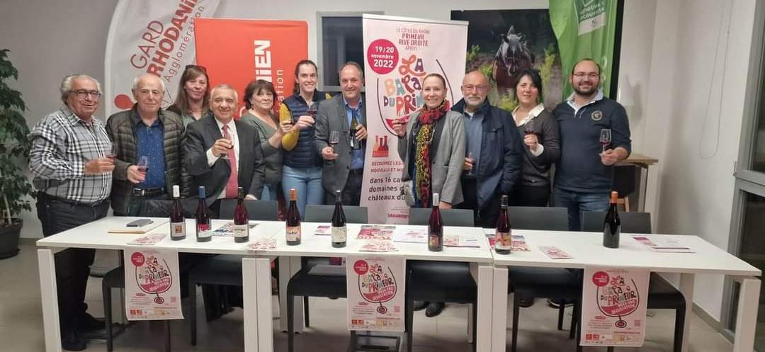 [Côtes du Rhône] La balade du Primeur