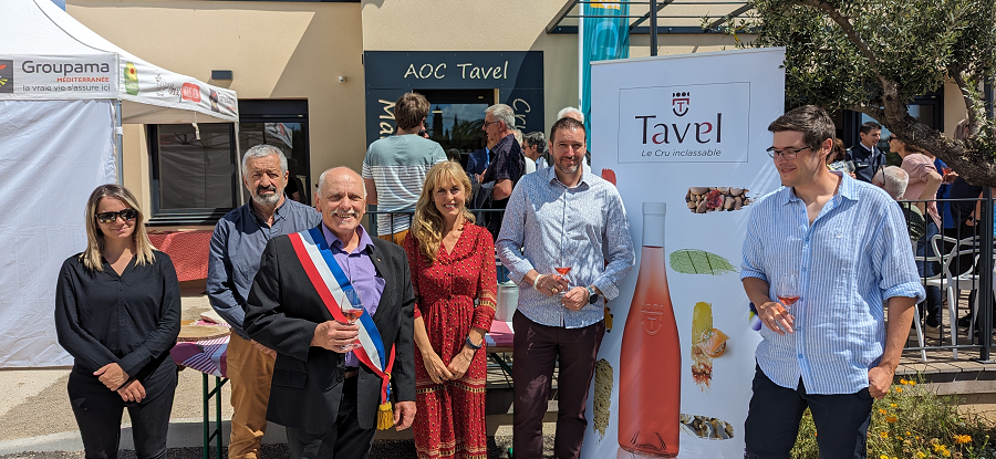 [Tavel] Nouvelle  maison  des vins