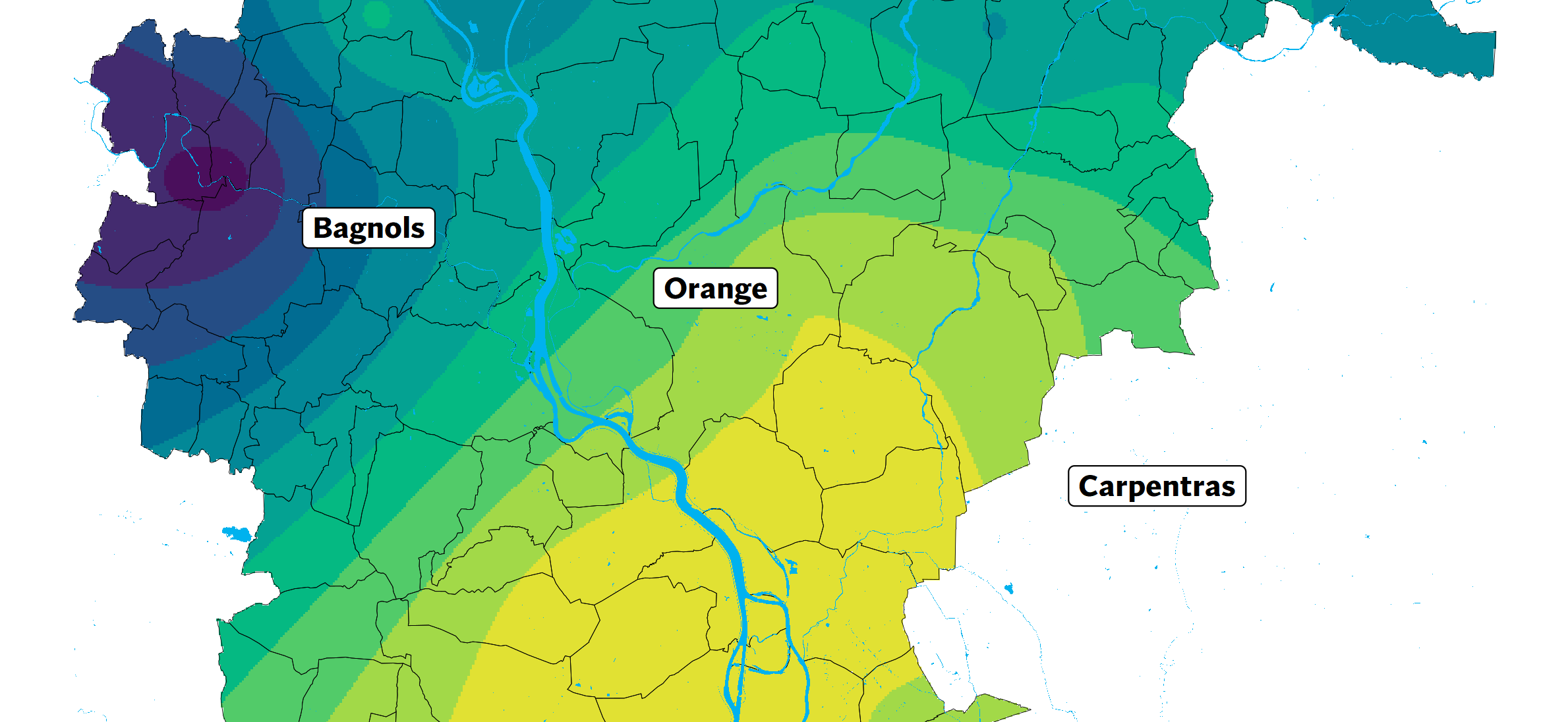 Le journal 2023 du stress hydrique en Côtes du Rhône