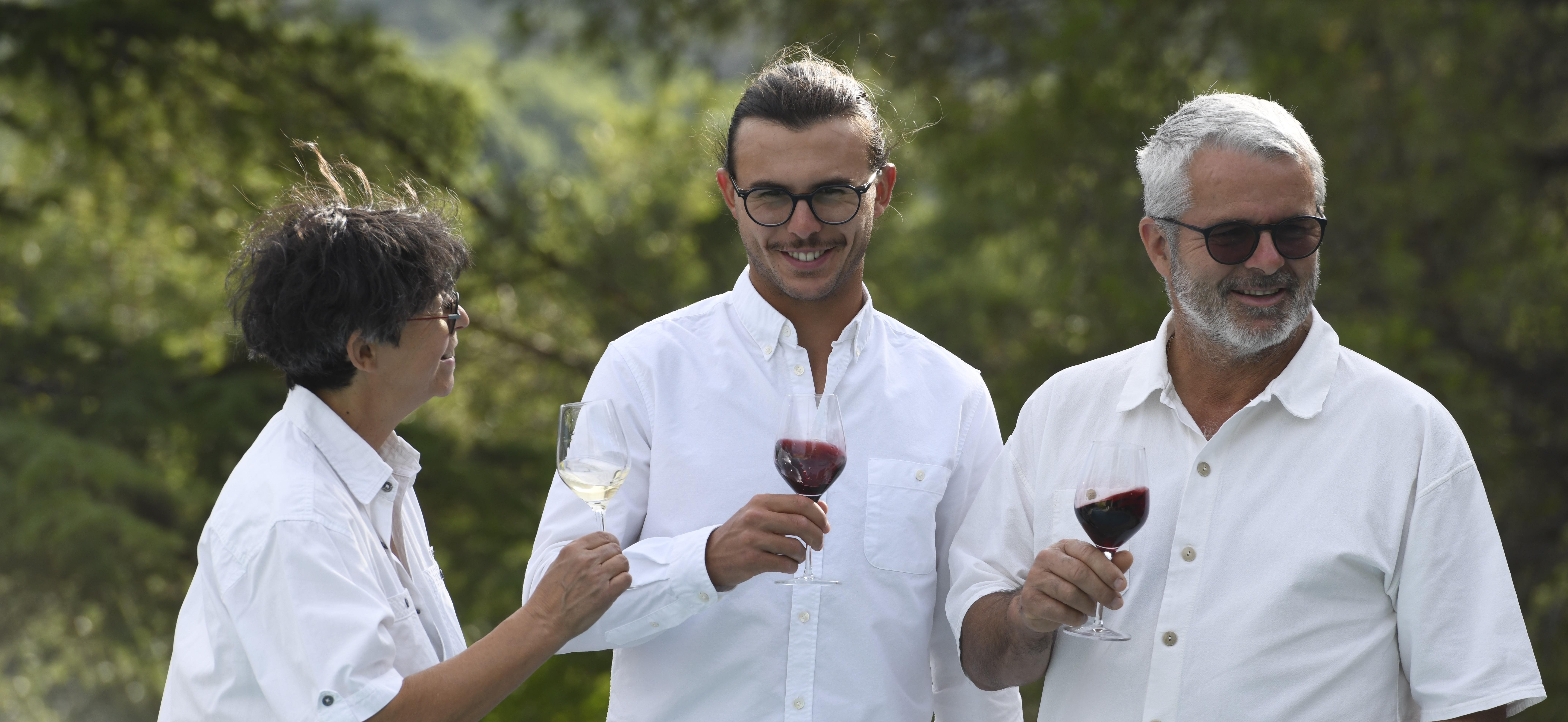 [Côtes du Rhône] Château Courac, bâtisseurs dans l’âme