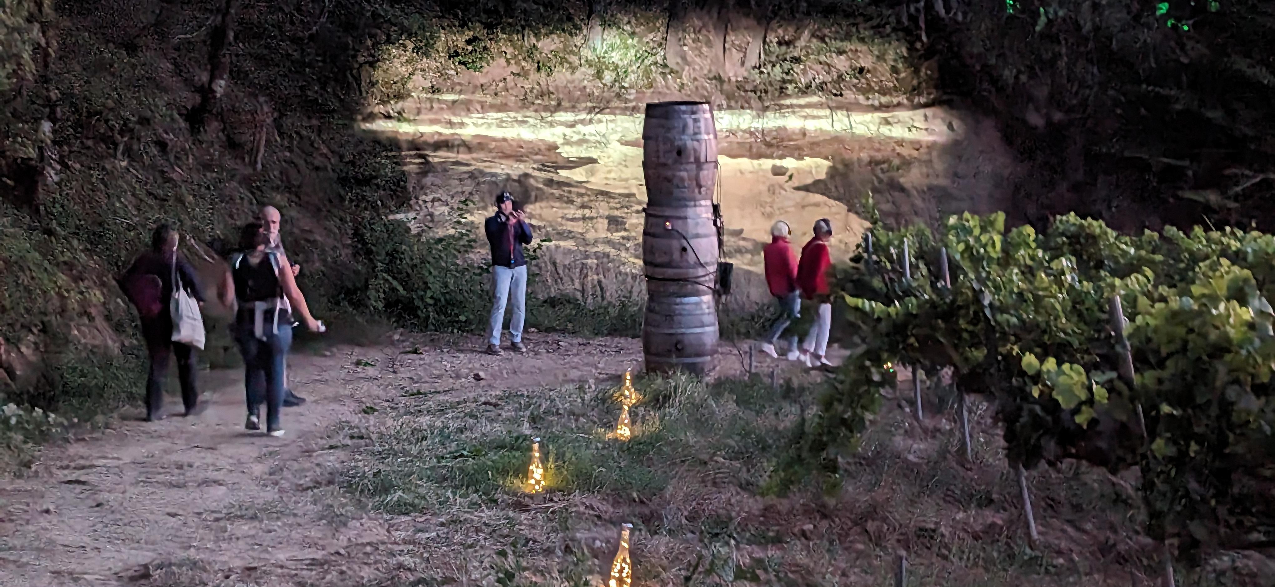 [CDRV Rousset-les-Vignes] Un parcours nocturne inédit