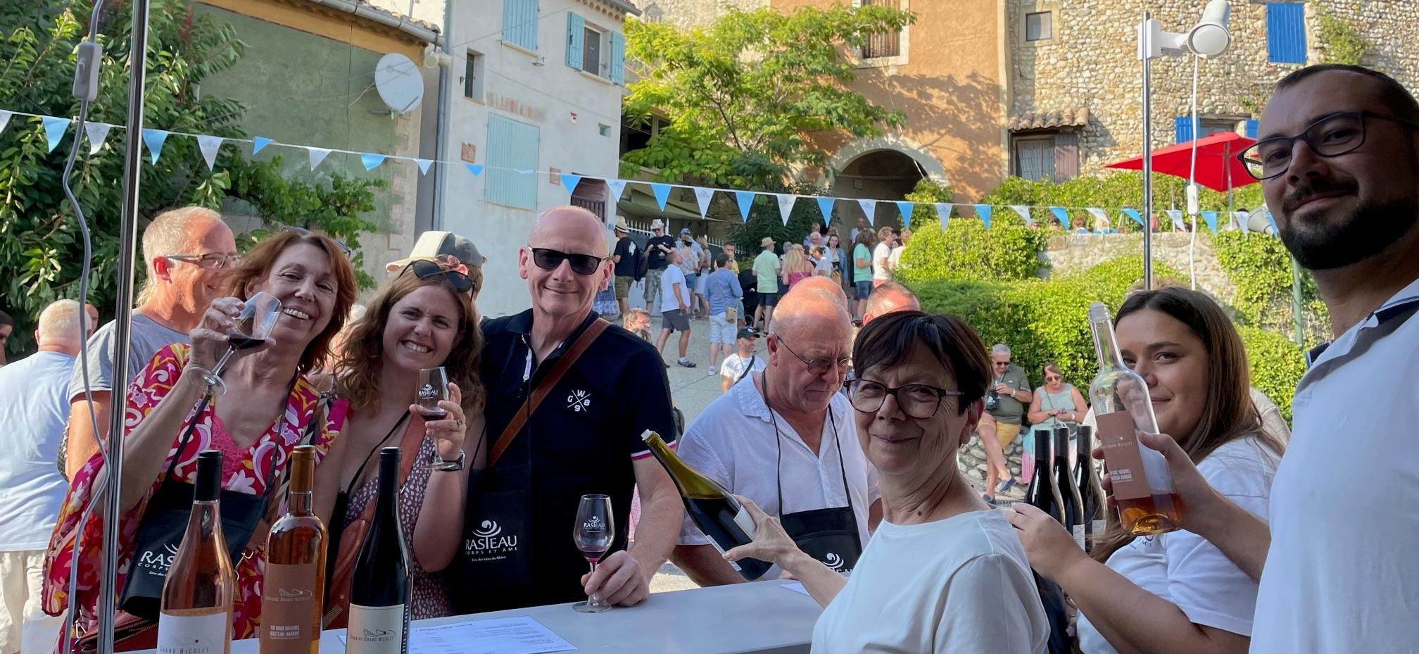 [Rasteau] L’une des plus anciennes Nuit du vin