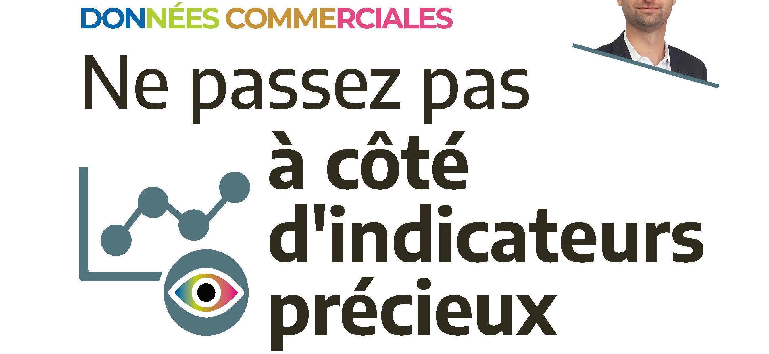 Exploiter vos données commerciales
