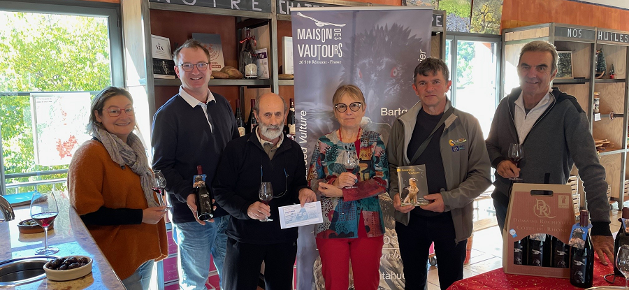 [CDRV Nyons] Des vignerons qui défendent les vautours