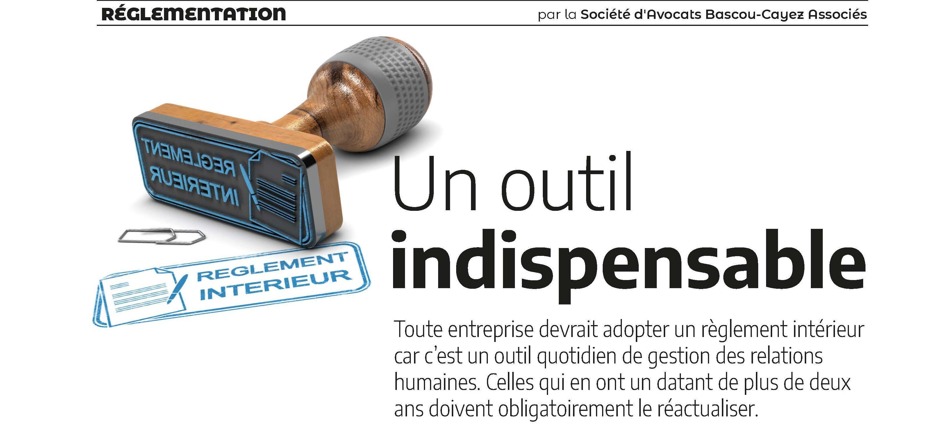 Règlement intérieur : un outil indispensable