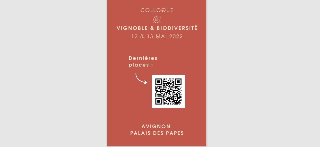 Colloque Vignoble & Biodiversité
