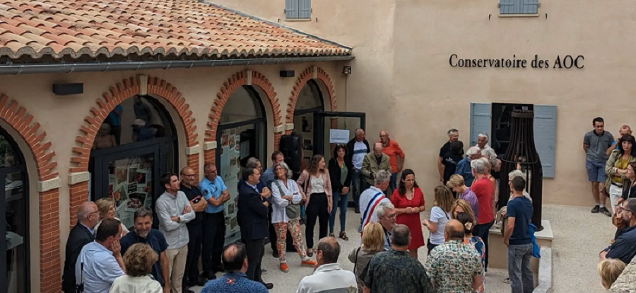 [Beaumes de Venise] Le Syndicat a déménagé