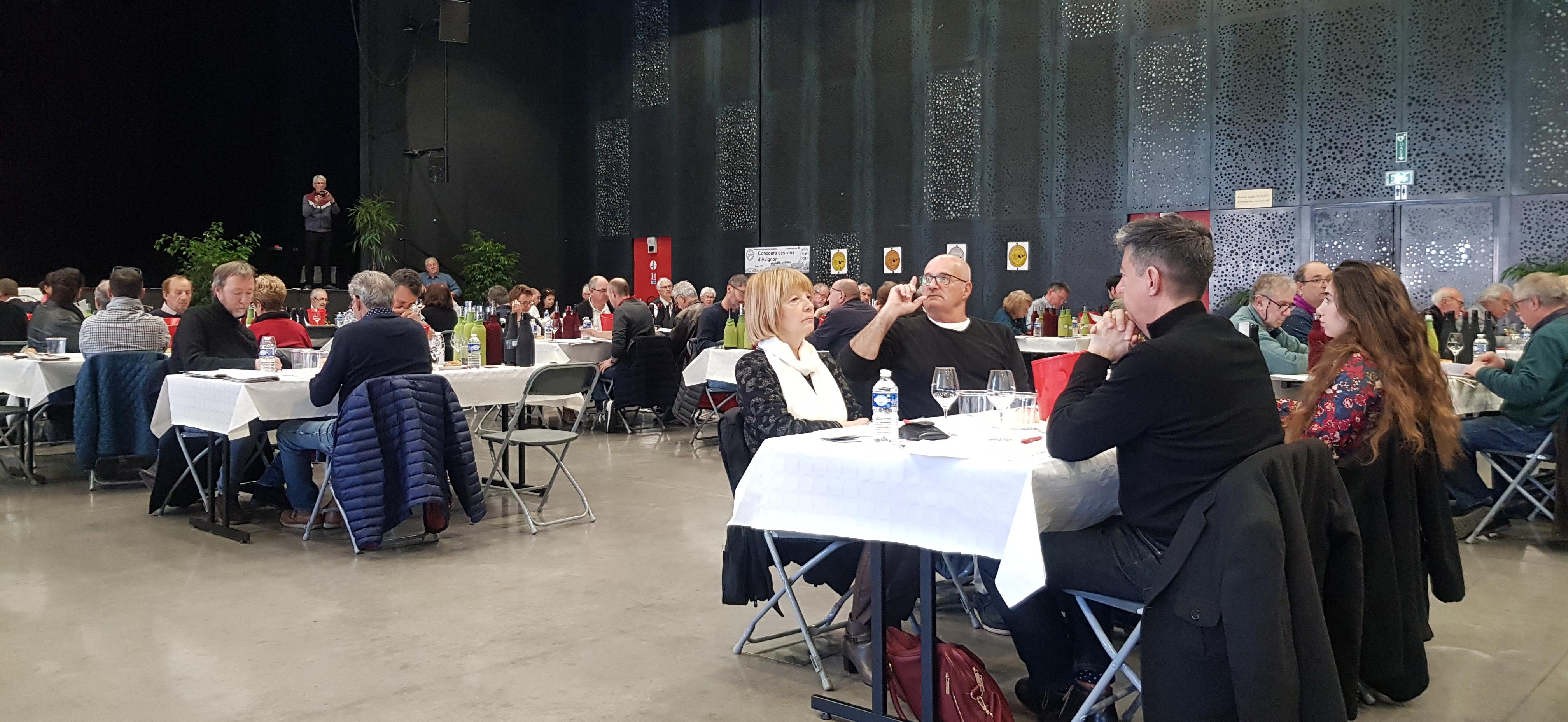Palmarès concours des vins d'Avignon
