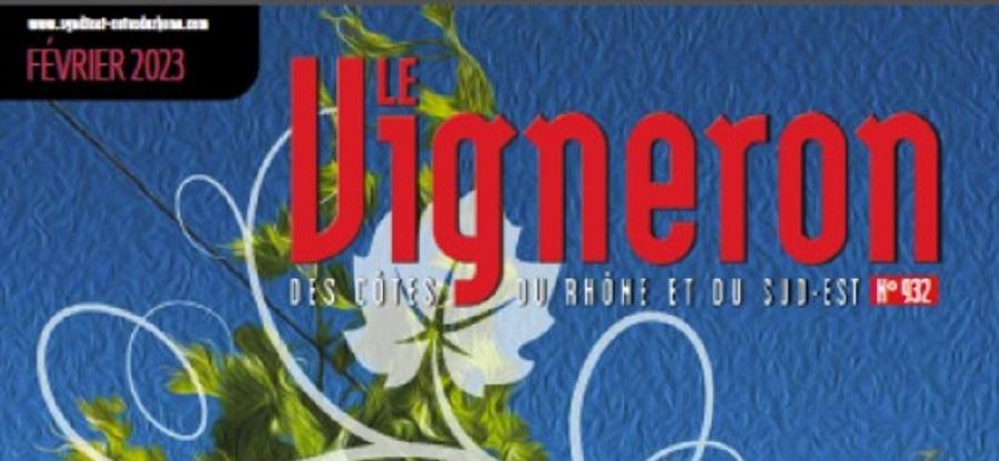 Le Vigneron de Février 2023