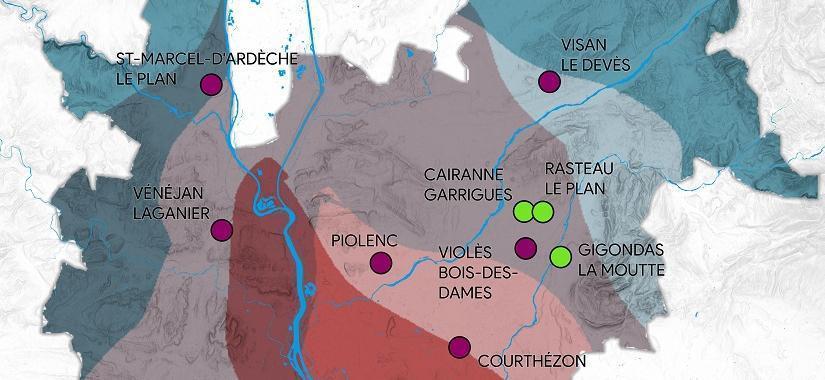 Le journal 2020 du stress hydrique en Côtes du Rhône