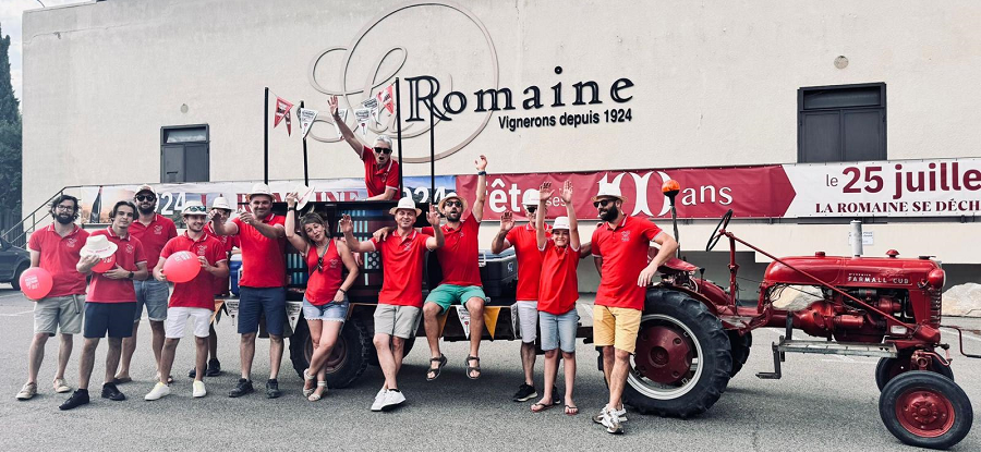 [CDRV Vaison la Romaine] « Vaison voit  rouge ! » et de 3 !
