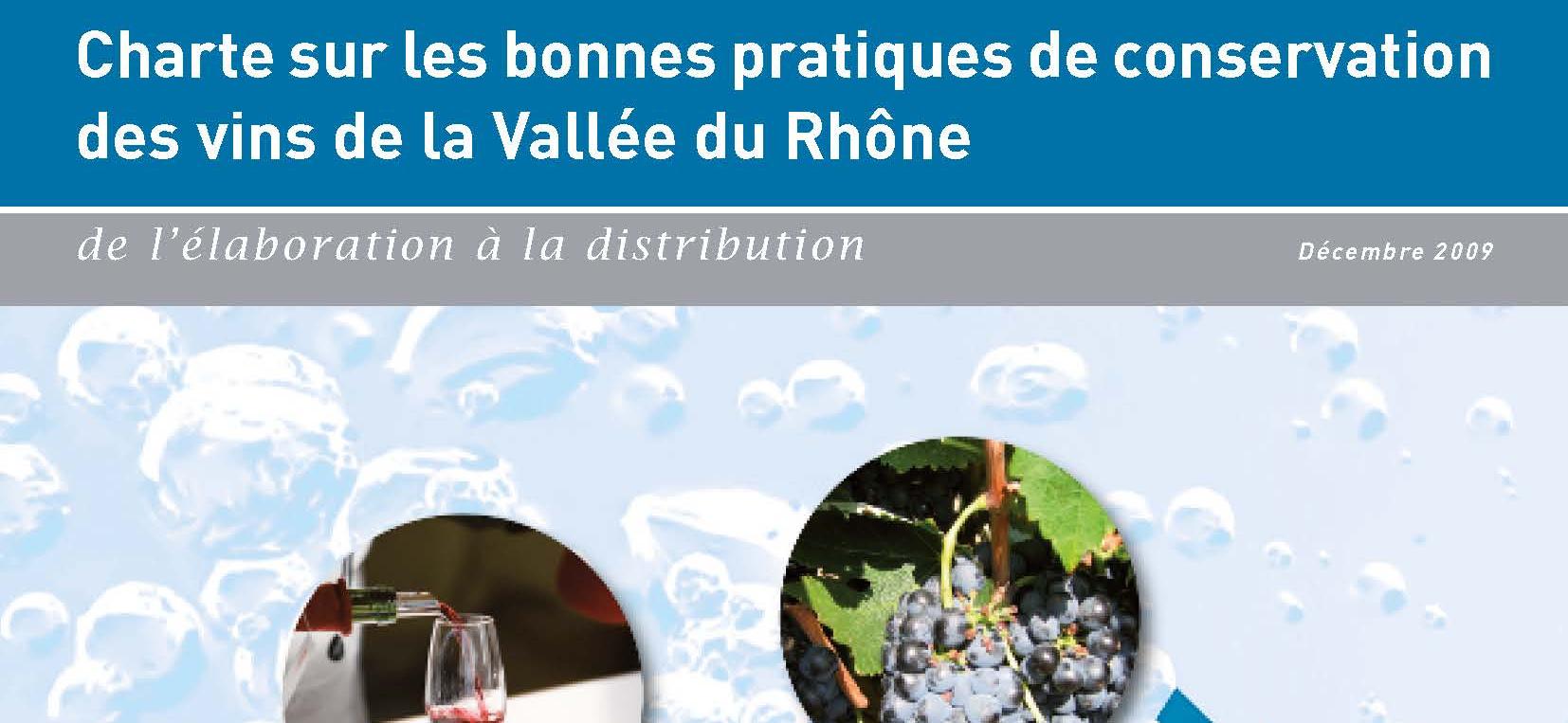 Bonnes pratiques de conservation du vin en Vallée du Rhône