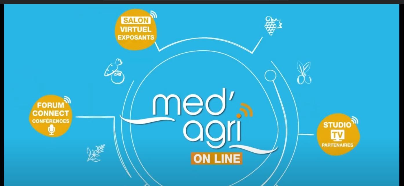 13 au 15 novembre 2020 : Découvrez le salon Med'Agri on-line