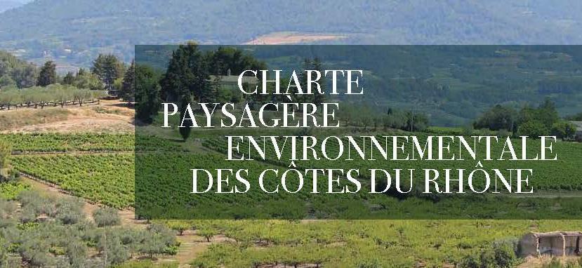Démarche paysagère environnementale des Côtes du Rhône
