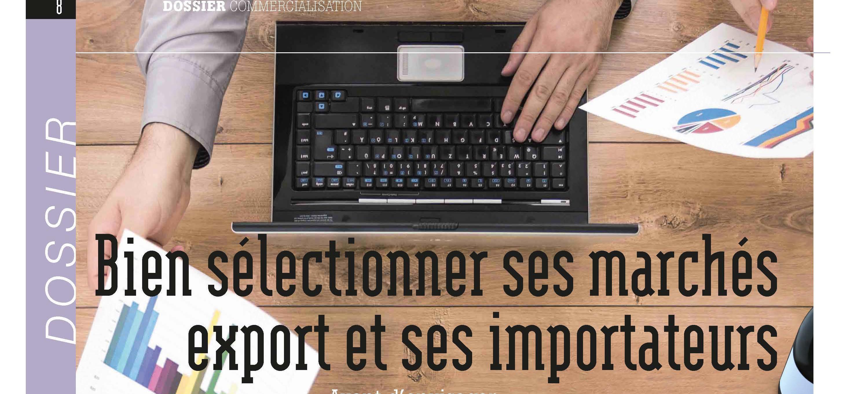Sélectionner ses marchés à l'export