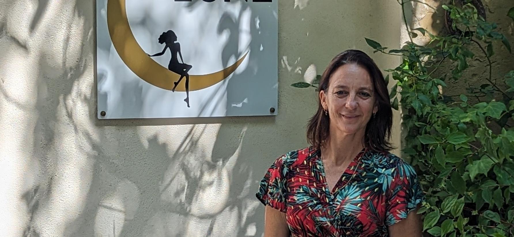 [Vacqueyras] Elle a fait un domaine toute seule !