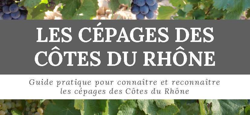 Livret sur les cépages des Côtes du Rhône