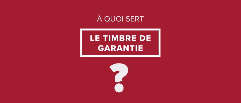 A quoi sert le timbre de garantie des Côtes du Rhône ?